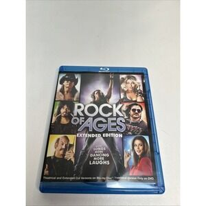 Rock‎ of Ages — Blu-ray featuring a companion DVD